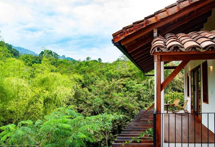 סוויטה עם מרפסת, Auen Posada Andina