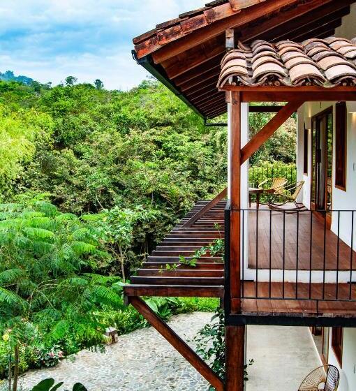 סוויטה עם מרפסת, Auen Posada Andina