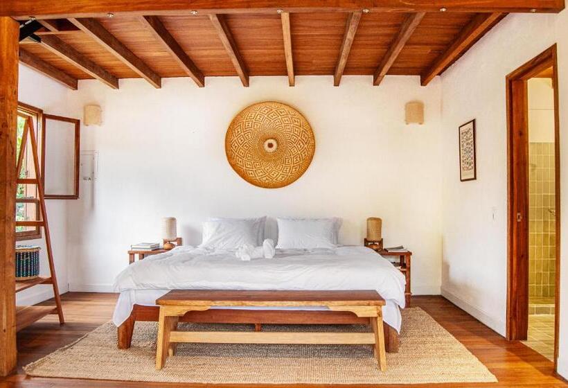 סוויטה עם מרפסת, Auen Posada Andina