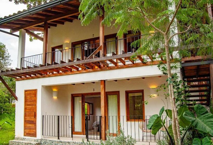 סוויטת ג'וניור עם טרסה, Auen Posada Andina