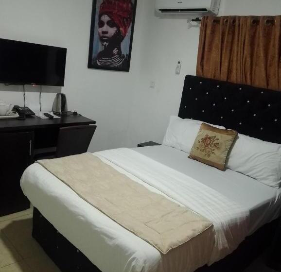 غرفة ديلوكس, Gregory University Guest House