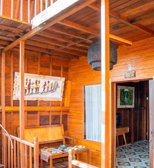 חדר סטנדרט נוף לבריכה, Mai Mucuk Lumbung