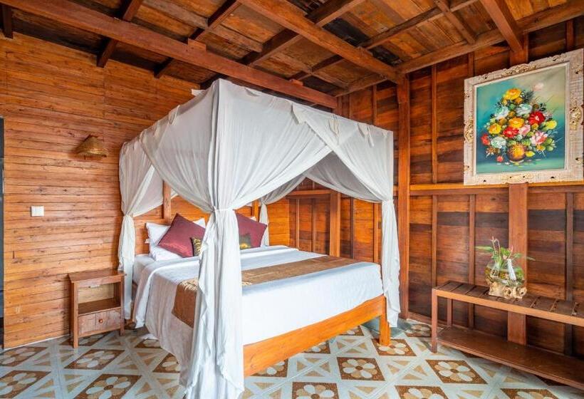 חדר סטנדרט נוף לבריכה, Mai Mucuk Lumbung