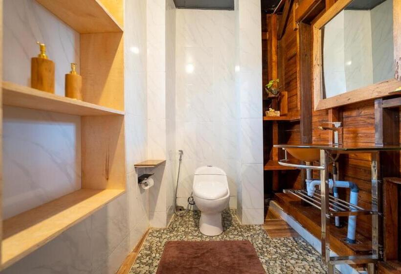 חדר סטנדרט עם טרסה, Mai Mucuk Lumbung