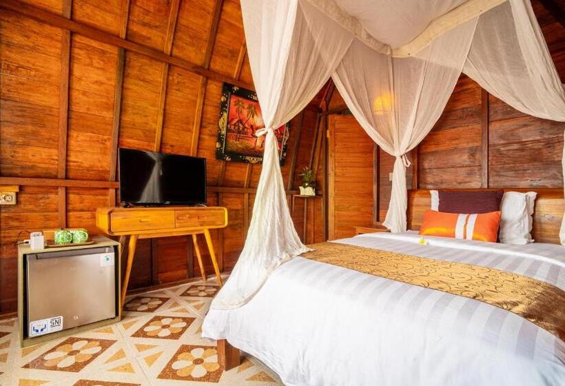 חדר סטנדרט עם טרסה, Mai Mucuk Lumbung