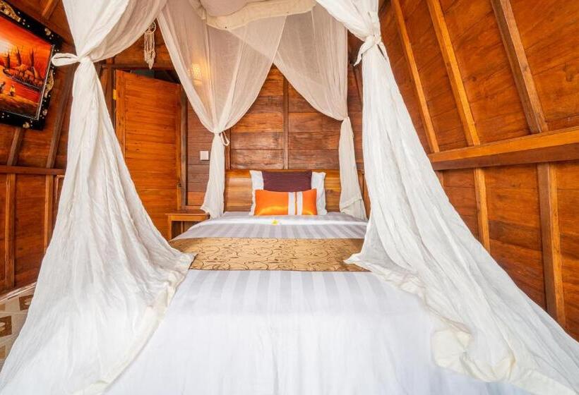 חדר יחיד נוף בריכה, Mai Mucuk Lumbung