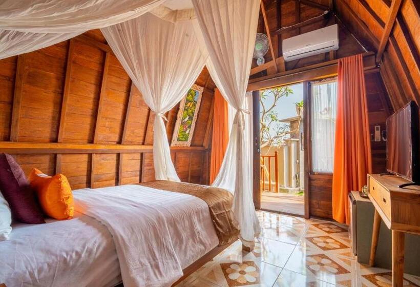 חדר יחיד נוף בריכה, Mai Mucuk Lumbung