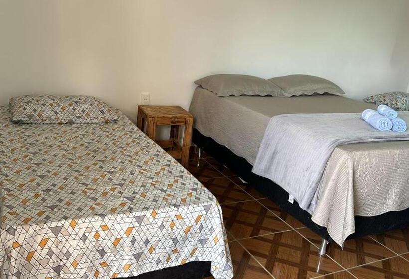 Apartamento 1 Dormitório Vista Piscina, Pousada Sunflower
