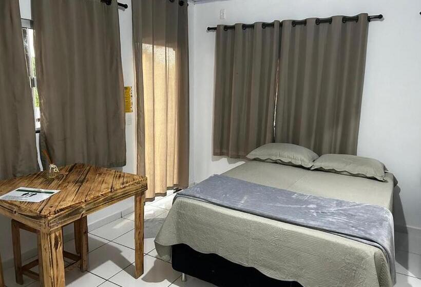 Quarto Quádruplo Deluxe, Pousada Sunflower
