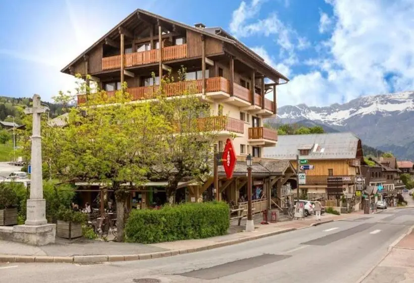 آپارتمان 1 خوابه با چشم‌انداز, Les Aiguilles De Warens