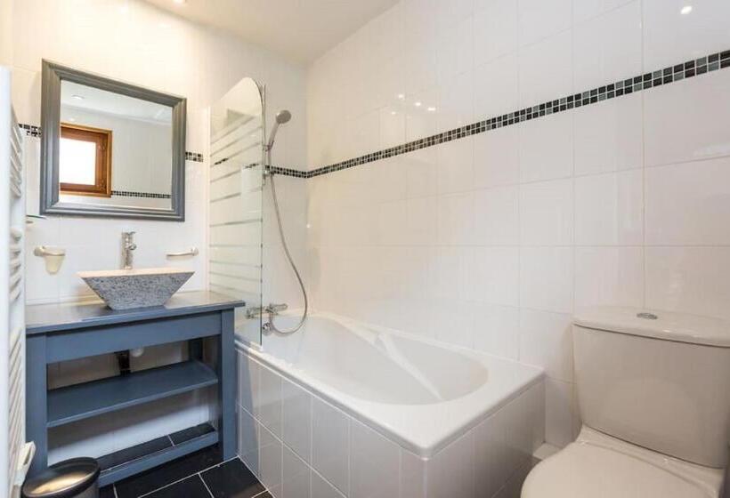 带1个卧室带花园景观的公寓, Les Aiguilles De Warens