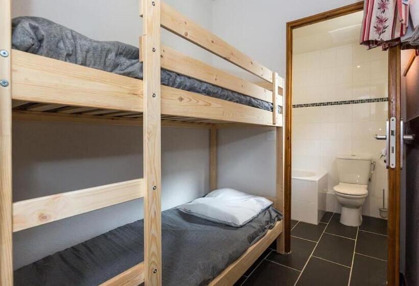 带1个卧室带花园景观的公寓, Les Aiguilles De Warens