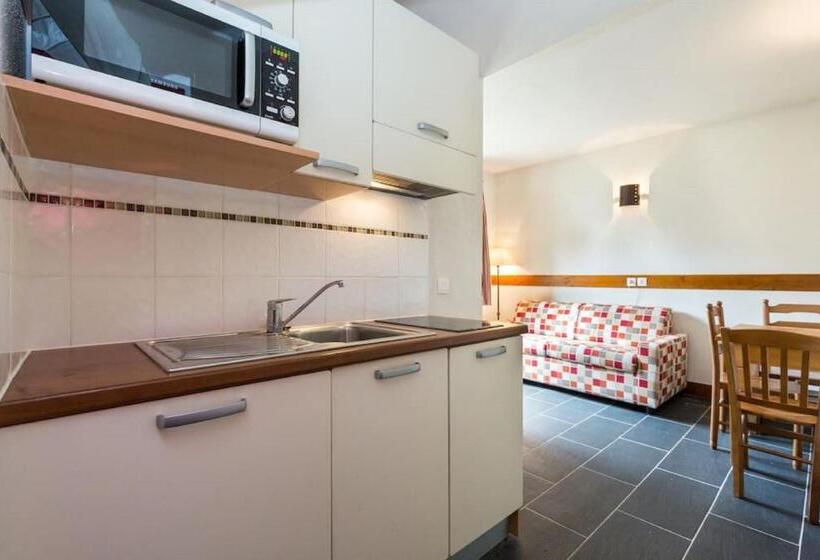 带1个卧室带花园景观的公寓, Les Aiguilles De Warens