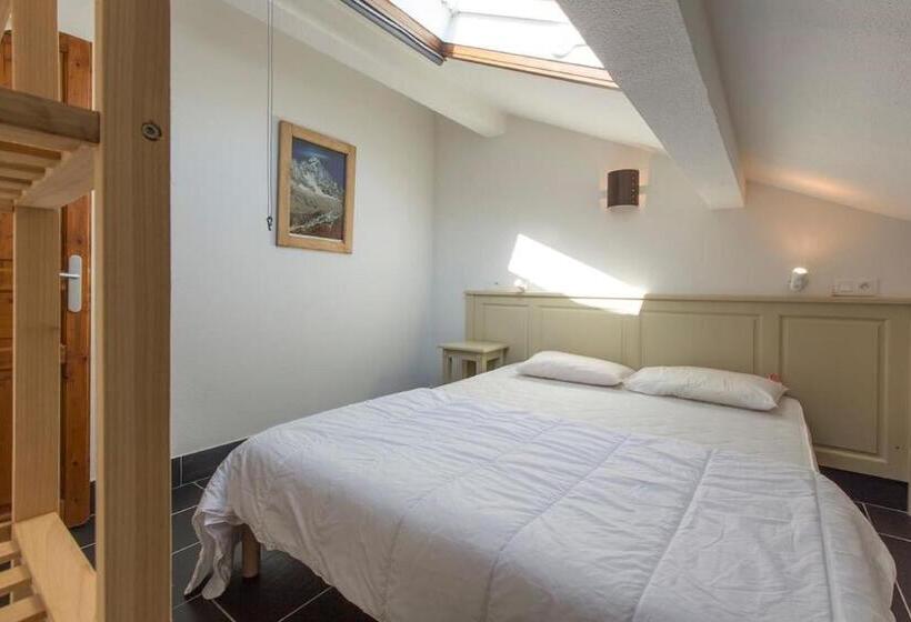 带1个卧室的豪华公寓, Les Aiguilles De Warens