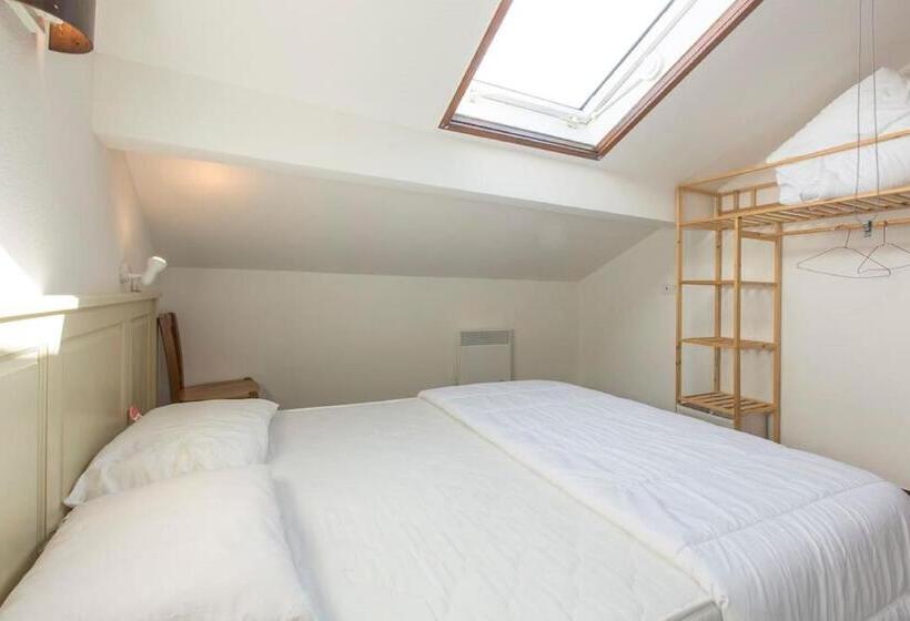 带1个卧室的豪华公寓, Les Aiguilles De Warens