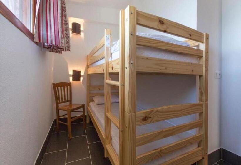 带1个卧室的豪华公寓, Les Aiguilles De Warens