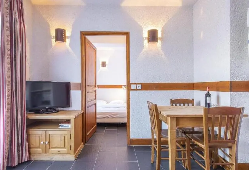 1 Bedroom Apartment Mountain View, Les Aiguilles De Warens