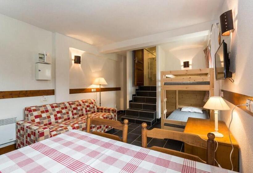 带1个卧室带观景的公寓, Les Aiguilles De Warens