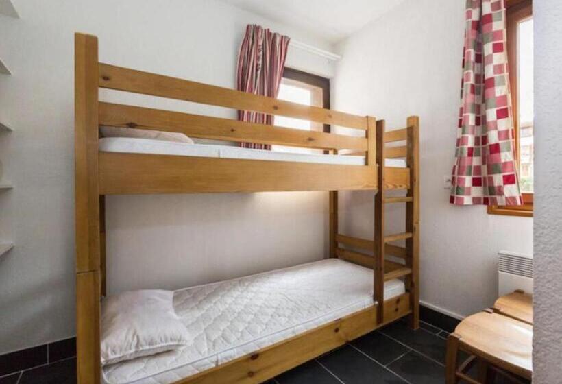 带1个卧室带观景的公寓, Les Aiguilles De Warens