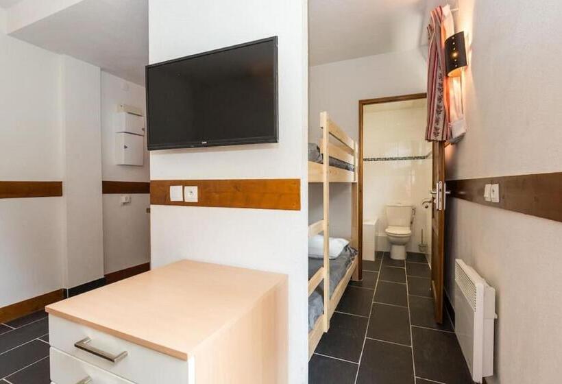 带1个卧室带花园景观的公寓, Les Aiguilles De Warens