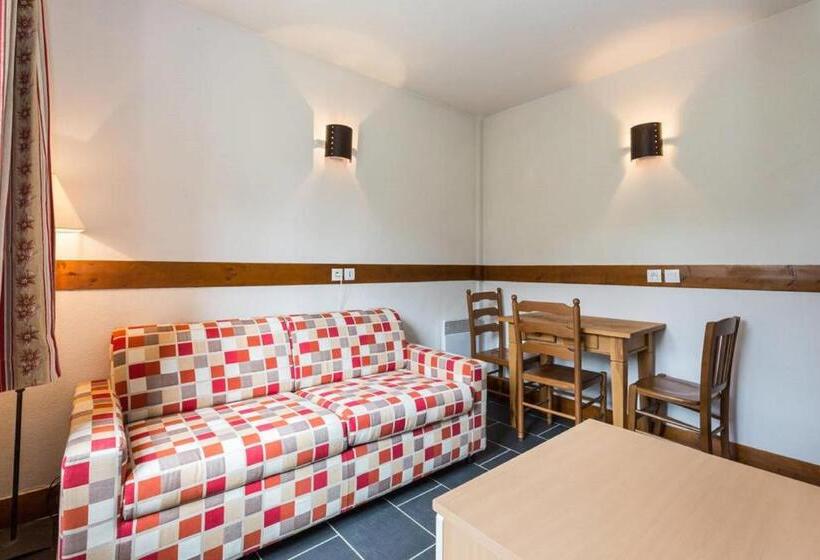 带1个卧室带花园景观的公寓, Les Aiguilles De Warens