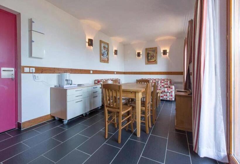 带1个卧室的豪华公寓, Les Aiguilles De Warens