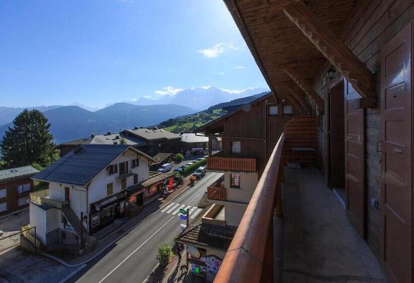 带1个卧室的豪华公寓, Les Aiguilles De Warens