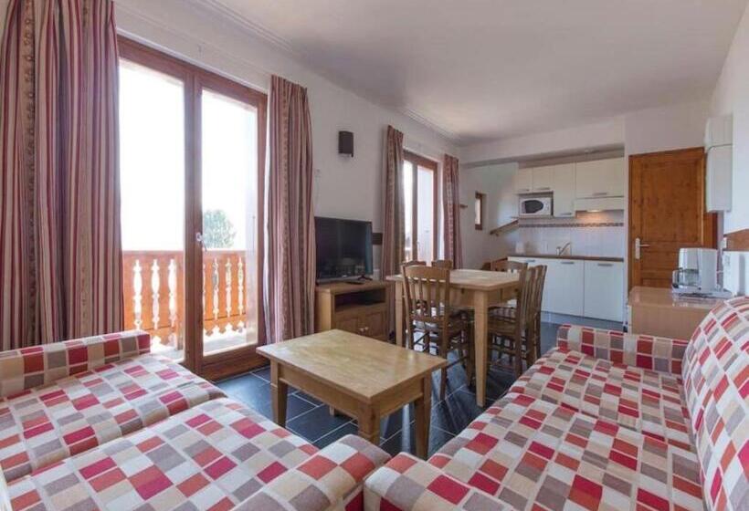 带1个卧室的豪华公寓, Les Aiguilles De Warens