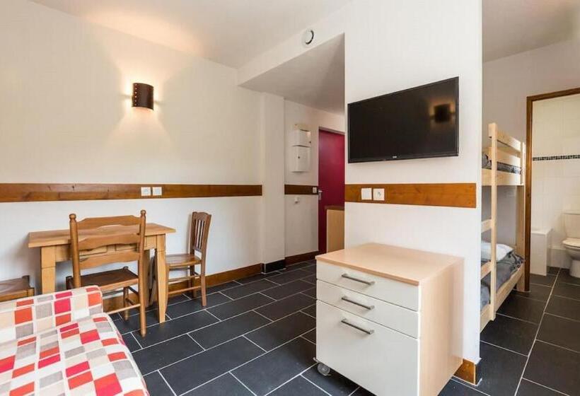 带1个卧室带花园景观的公寓, Les Aiguilles De Warens