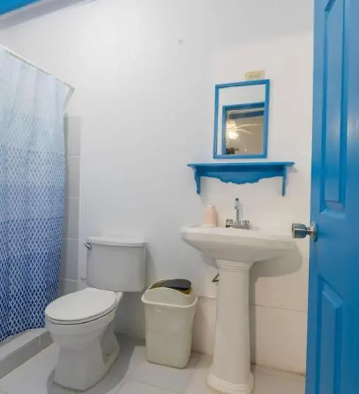 Standard-huone Merinäkymä, Hostel Saltwater