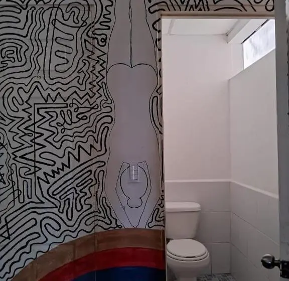 Vuode Makuusalissa, Hostel Saltwater