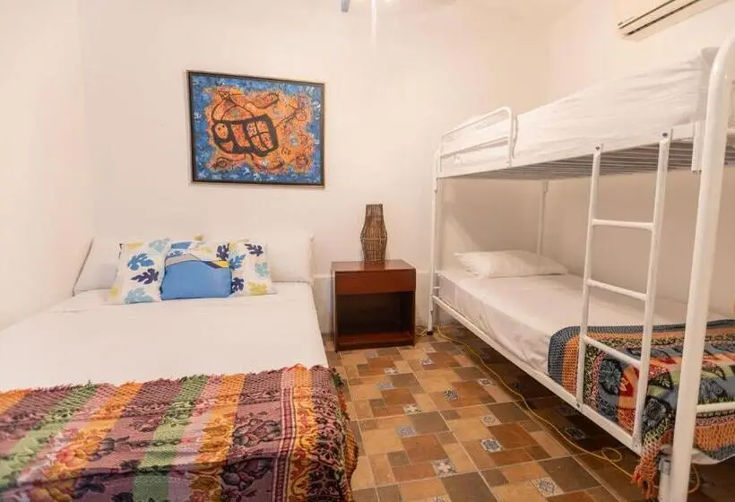 Standard Neljän Hengen Huone, Hostel Saltwater