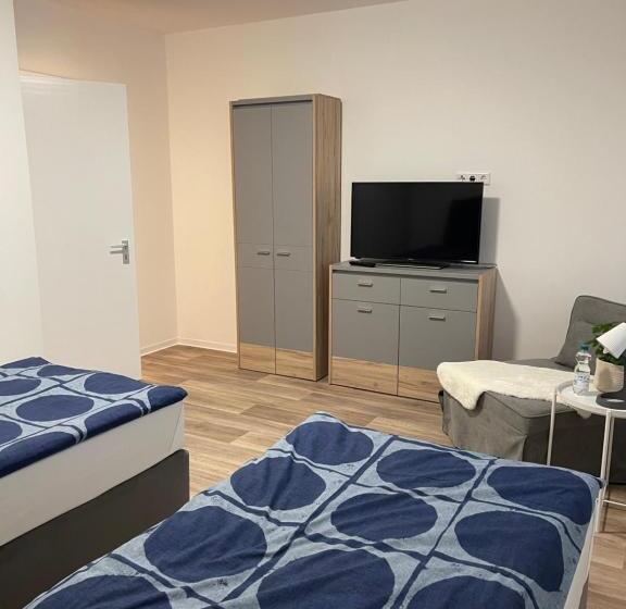 Номер Стандарт Совместная Ванная, Monteurzimmer