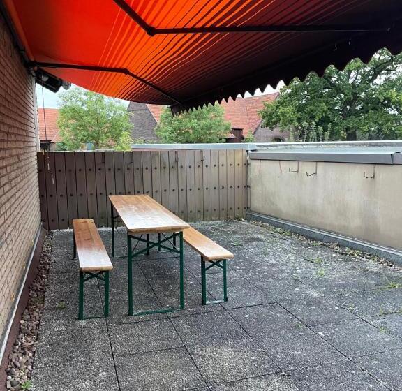 Номер Стандарт Трехместный, Monteurzimmer