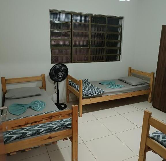 标准三人间, Pousada Cantinho Da Felicidade