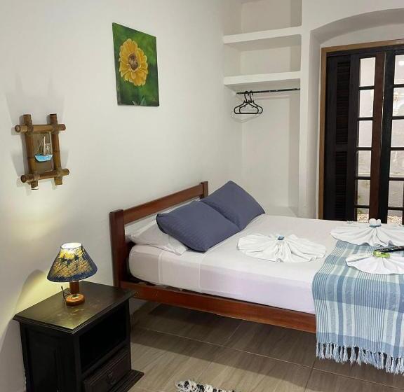 Quarto Estandar, Pousada Colonial Do Mar