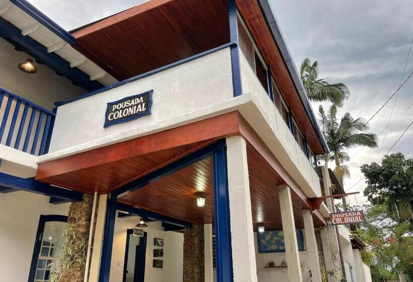 Quarto Deluxe com Sacada, Pousada Colonial Do Mar
