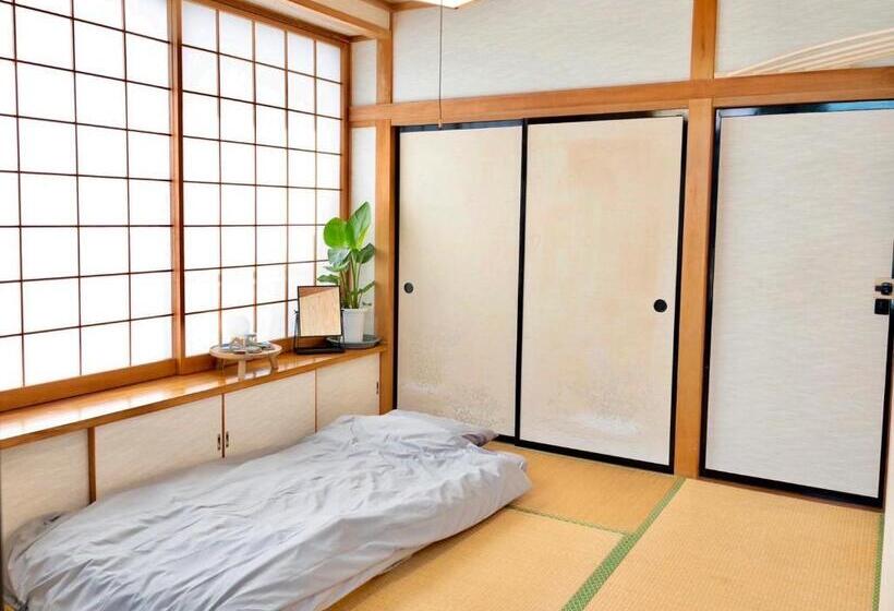 غرفة قياسية ثلاثية حمام مشترك, Soma Guesthouse Mawari