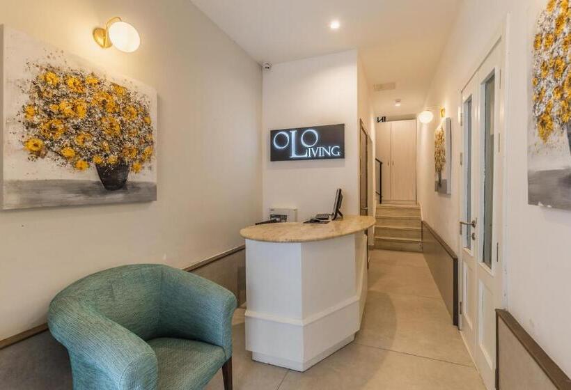 اتاق استاندارد, Studio Apartment With Kitchenette At The New Olo Living