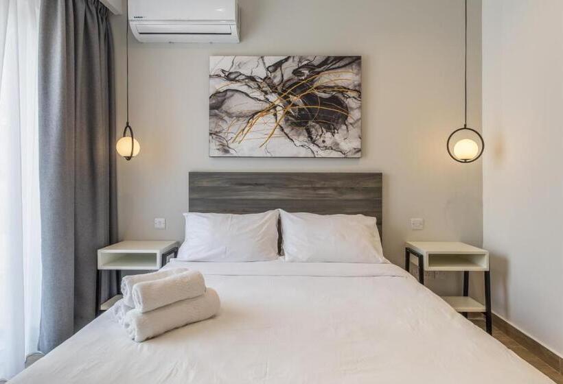 اتاق استاندارد, Studio Apartment With Kitchenette At The New Olo Living