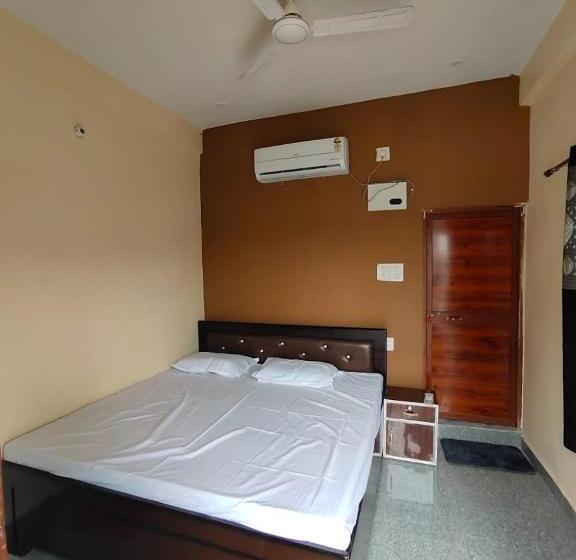 Deluxe-huone, The Kailash Guest House