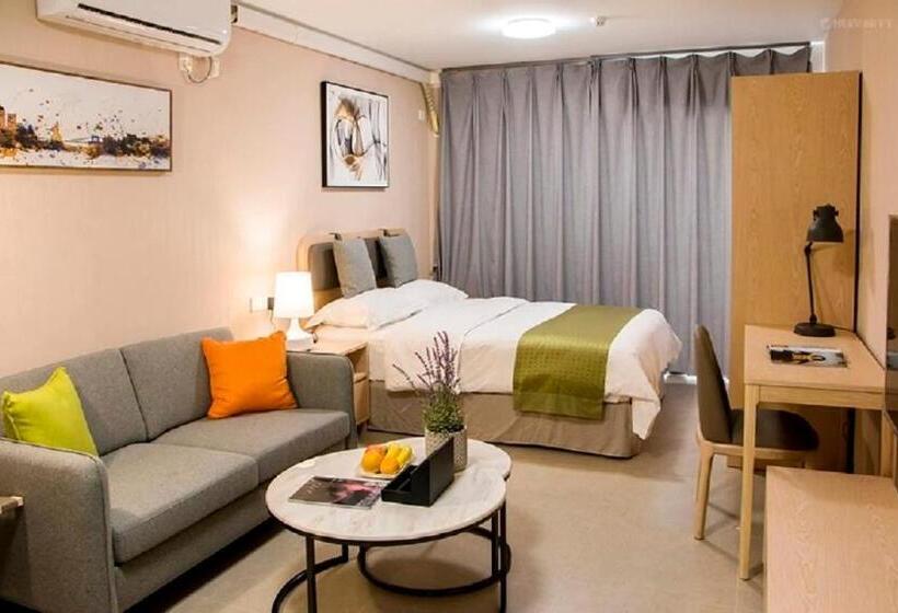 침실 1개 수피리어 아파트, Wesu Weisu Service Apartment   Shenzhen University Nanshan Science And Technolog Park