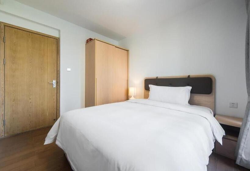 침실 3개 아파트, Wesu Weisu Service Apartment   Shenzhen University Nanshan Science And Technolog Park