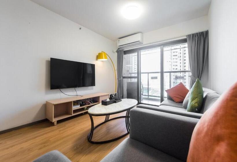 ３ベッドルームアパートメント, Wesu Weisu Service Apartment   Shenzhen University Nanshan Science And Technolog Park