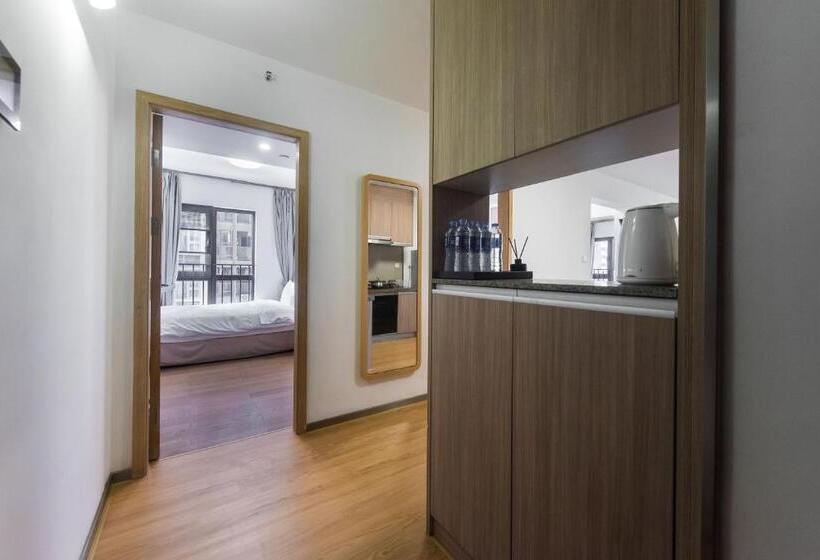 침실 3개 아파트, Wesu Weisu Service Apartment   Shenzhen University Nanshan Science And Technolog Park