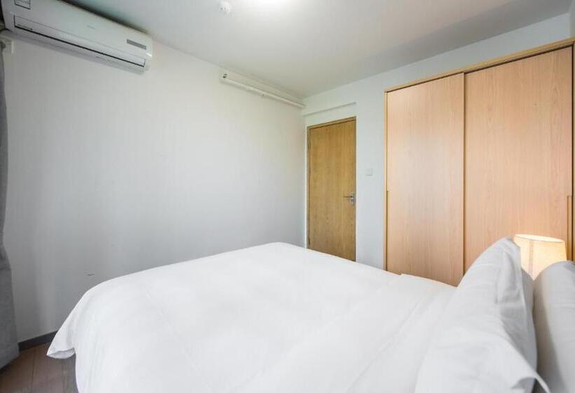 침실 3개 아파트, Wesu Weisu Service Apartment   Shenzhen University Nanshan Science And Technolog Park