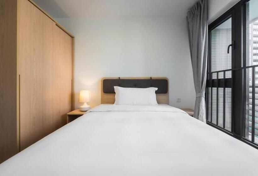 ３ベッドルームアパートメント, Wesu Weisu Service Apartment   Shenzhen University Nanshan Science And Technolog Park