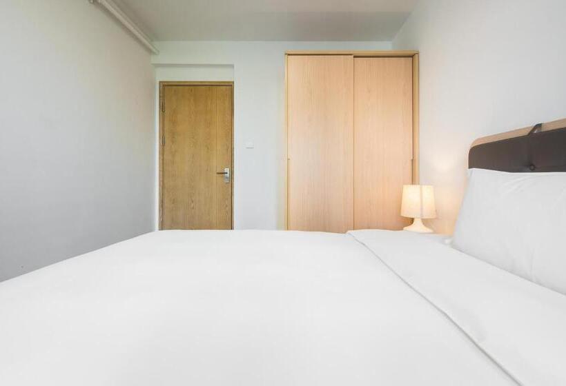 침실 3개 아파트, Wesu Weisu Service Apartment   Shenzhen University Nanshan Science And Technolog Park