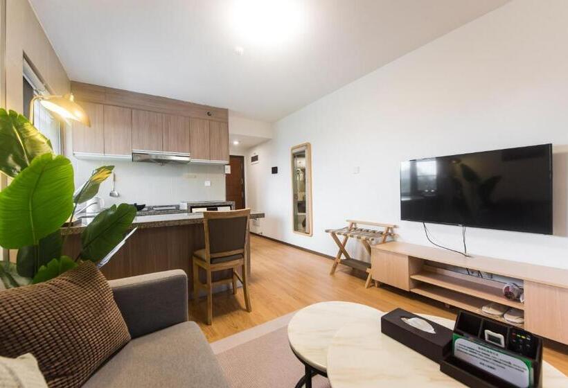 스탠다드 스튜디오, Wesu Weisu Service Apartment   Shenzhen University Nanshan Science And Technolog Park