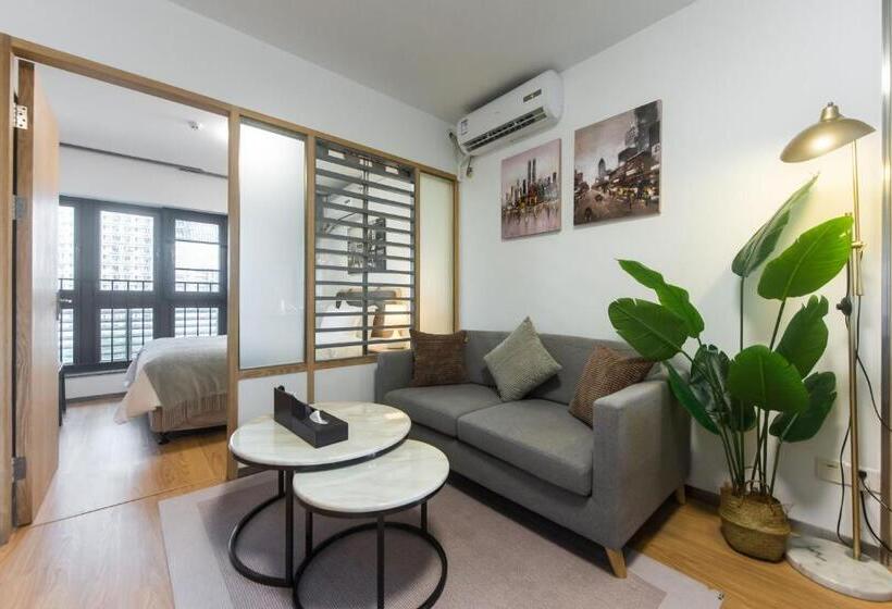 스탠다드 스튜디오, Wesu Weisu Service Apartment   Shenzhen University Nanshan Science And Technolog Park